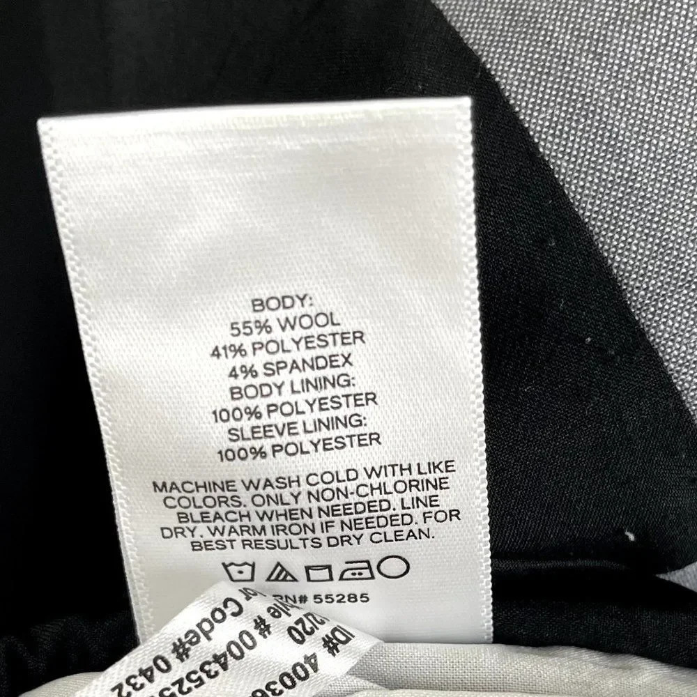 EXPRESS Men Extra Slim Solid Performance Blend Su… - image 5